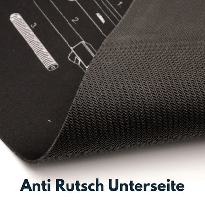 Reinigungsmatte im GLOCK-Design G17