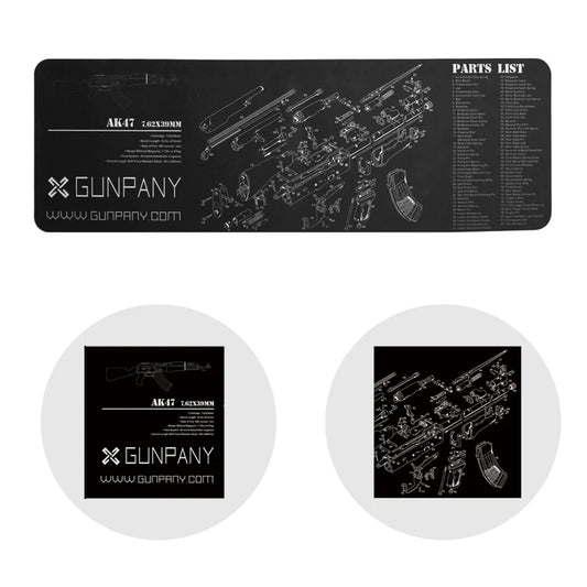Reinigungsmatte Pad AK47 GUNPANY